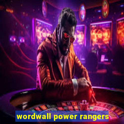 wordwall power rangers